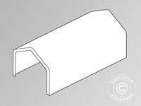 Takduk til Lagertelt PRO XL 3,5x8m PVC, Hvit