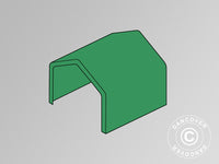 Takduk til Lagertelt PRO 6x6m PVC, grønn