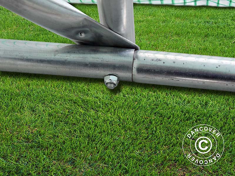 Polytunnel Drivhus 2x3x2m, 6m², Grønn