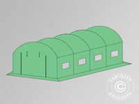 Duk til Polytunnel drivhus, 3x6x2m, 140 g/m2 PE, grønn