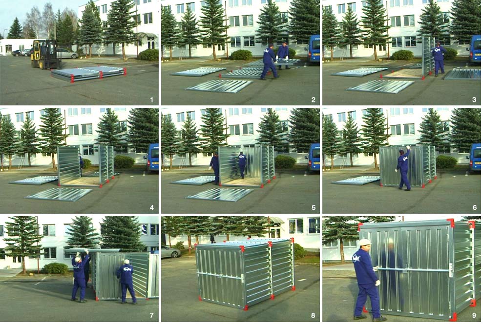 Container, Orion, 2,25x2,2x2,2m