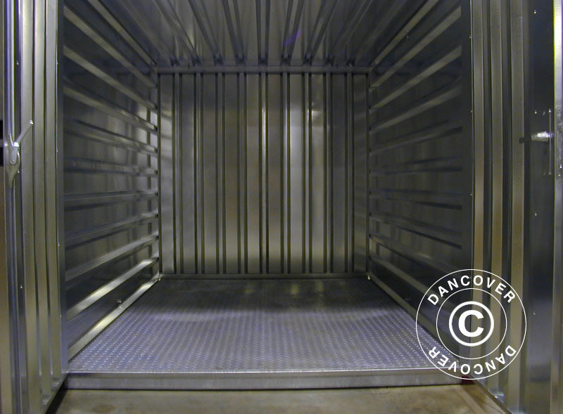 Miljøcontainer, Orion, 2,25x2,2x2,2m