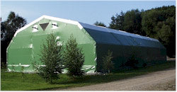 Kubisk lagerhall 12x12x4m