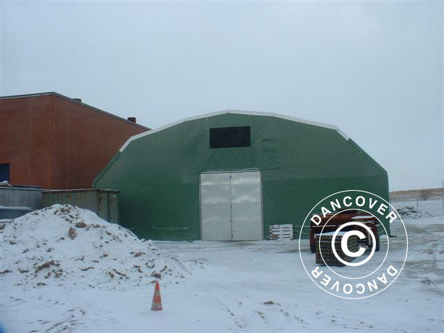 Kubisk lagerhall 20x20x4m