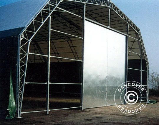 Kubisk lagerhall 20x32x4m