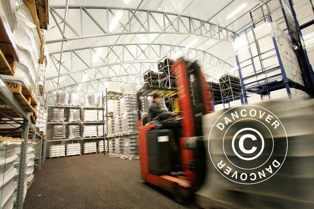 Kubisk lagerhall 20x40x4m