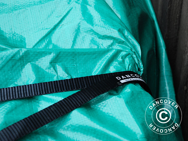 Presenning 6x10m, PE 65g/m², Grønn