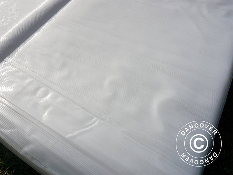 Presenning 8x12 m, PE 90 g/m², transparent