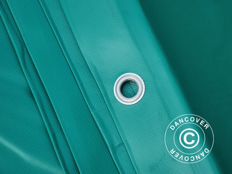 Presenning 6x10m, PVC 570g/m², Grønn