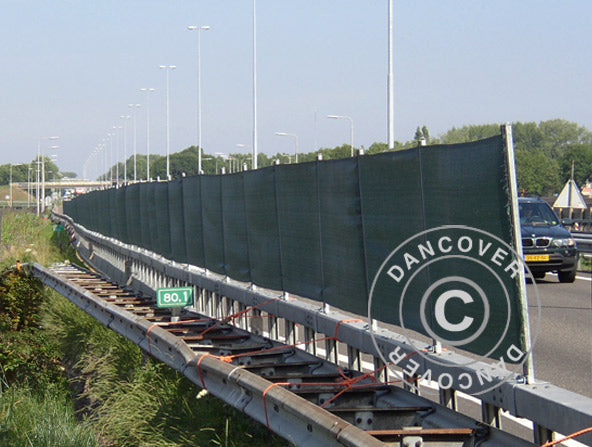 Gjerde presenning 1,76x3,41m, PE 150g/m², Sort