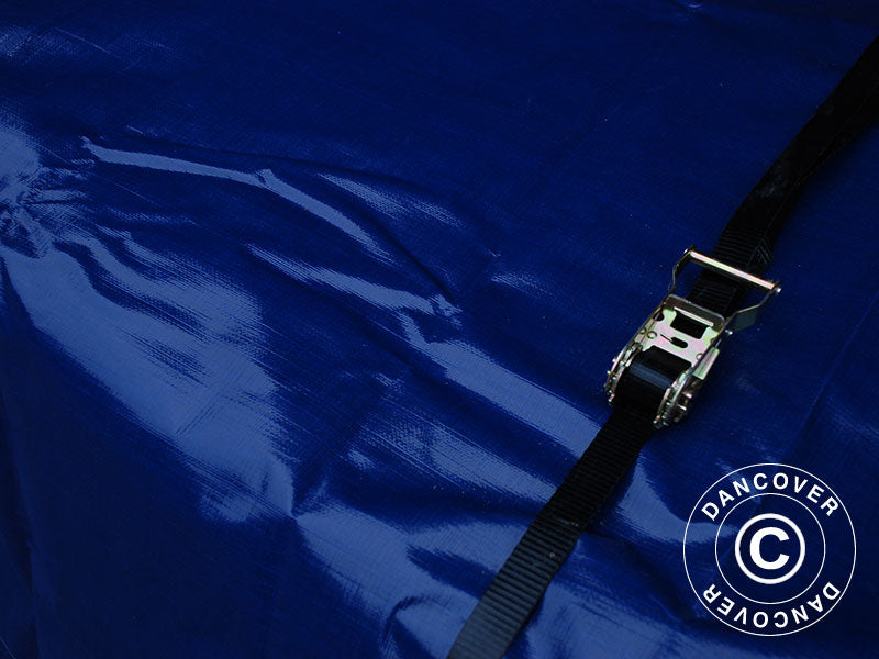 Presenning 10x20m, PE 250g/m², Blå