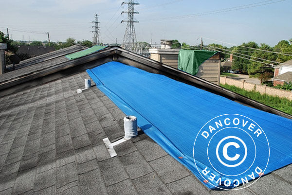 Presenning 10x20m, PE 250g/m², Blå