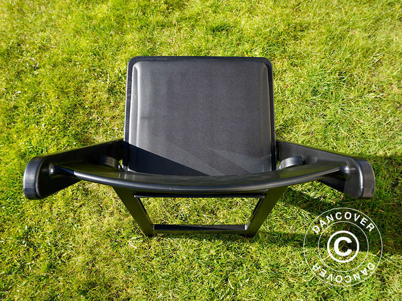 Klappstoler Svart 44x46x77cm, 8 stk.