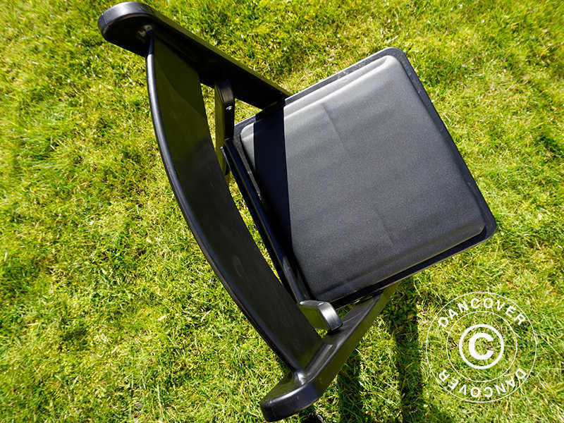 Klappstoler, Svart, 44x46x77cm, 24 stk.