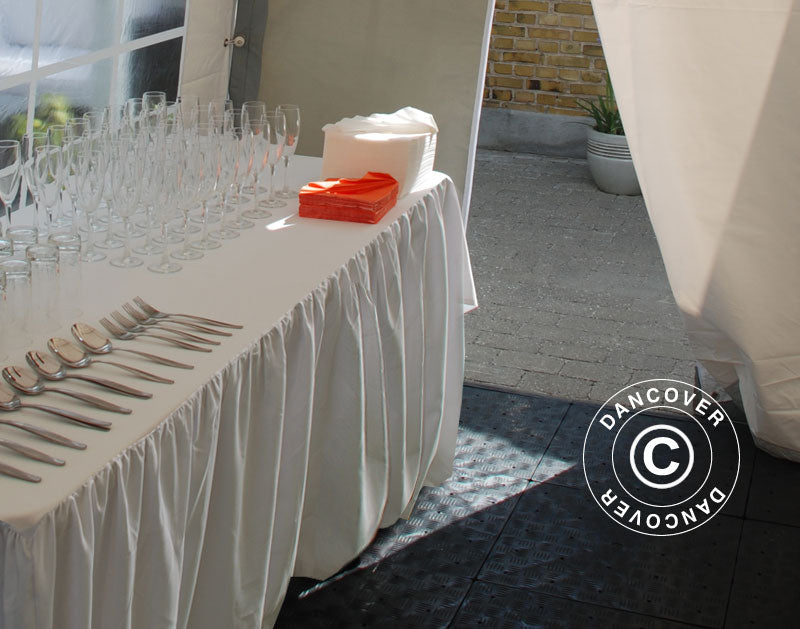 Duk 183x76x74cm, Hvit