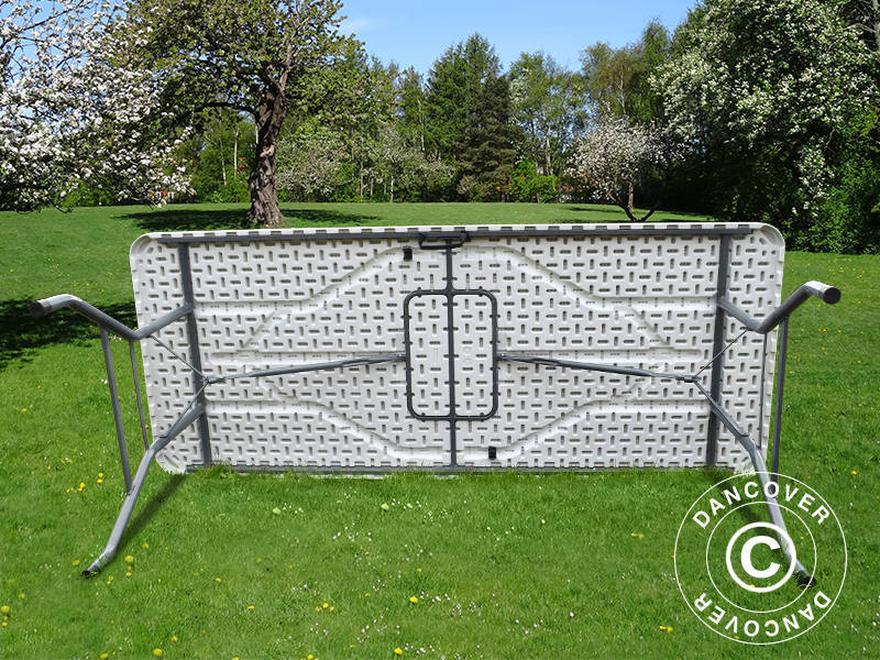 Bankettbord PRO 182x74x74cm, Lysegrå (1 stk.)