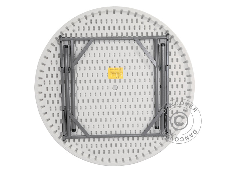 Rundt bankettbord PRO Ø116cm, Lysegrått (1 stk.)