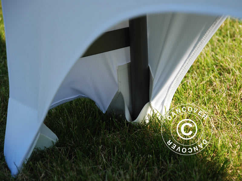 Benk dekke Strekk 183x28x43cm, Hvit