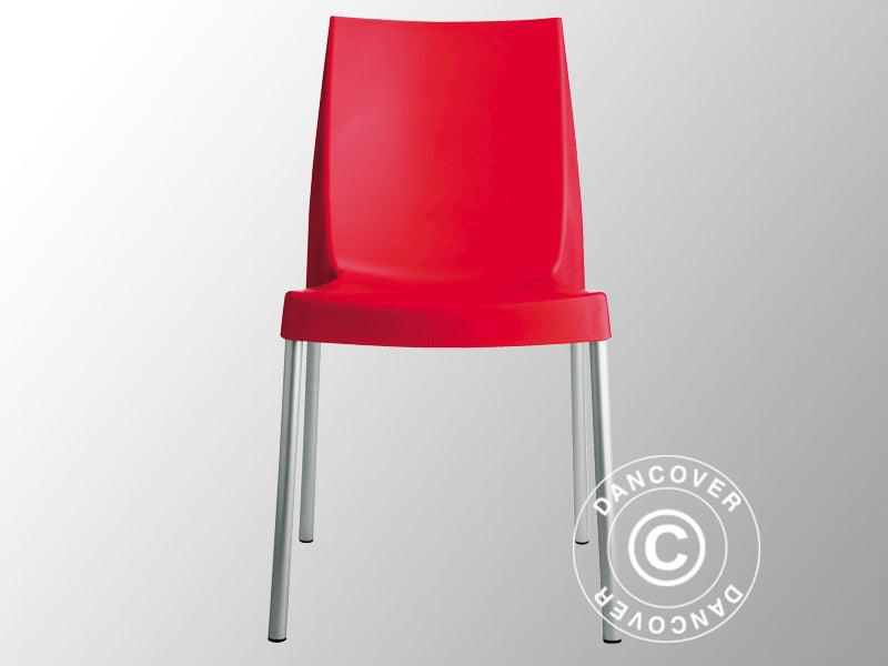 Stablestol, Boulevard, Rød, 1 stk. BARE 2 STK. IGJEN
