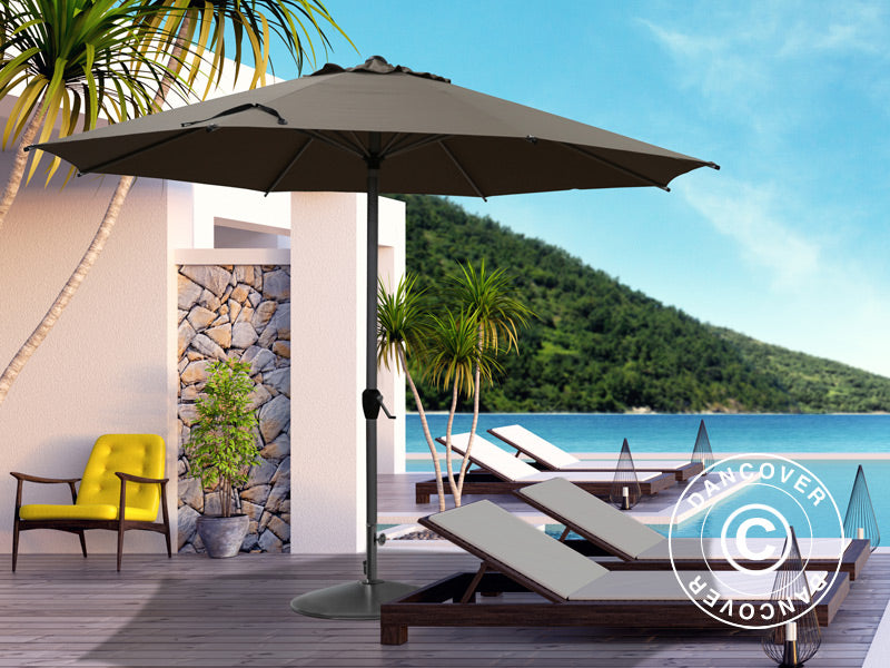 Parasoll Lyon, Ø3m, Beige