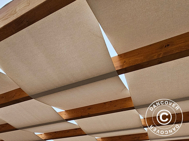 DIY solseil, 0,5x50m, 1 rull, Sand