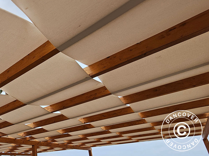 DIY solseil, 0,5x50m, 1 rull, Sand