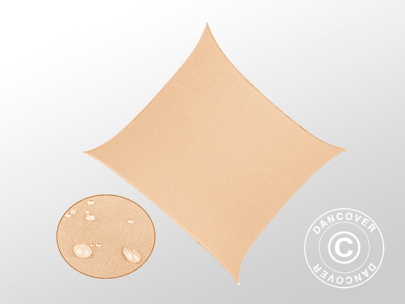 DIY solseil, 0,5x50m, 1 rull, Sand