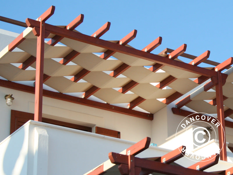 DIY solseil, 0,5x50m, 1 rull, Sand