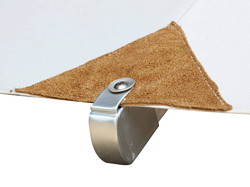 Hengeparasoll Havana, 3,5x3,5m, Sand