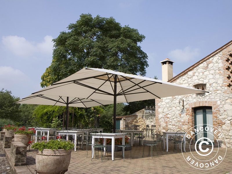 Parasoll Capri, 5x5m, Linfarget