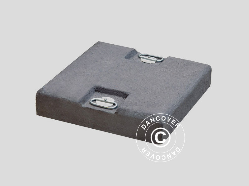 Ballast, Betongheller med håndtak, Grå