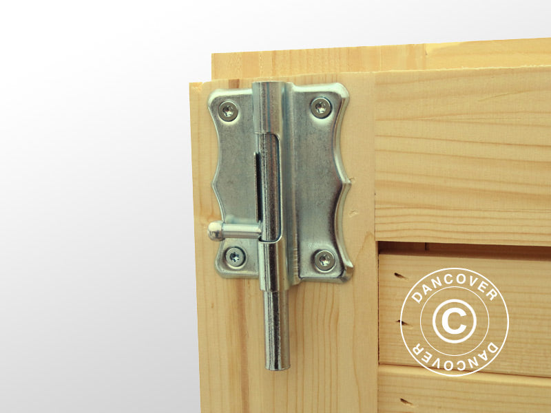 Bertilo redskapsbod Multibox3, 2x0,82x1,63m, 1,6m², Naturlig