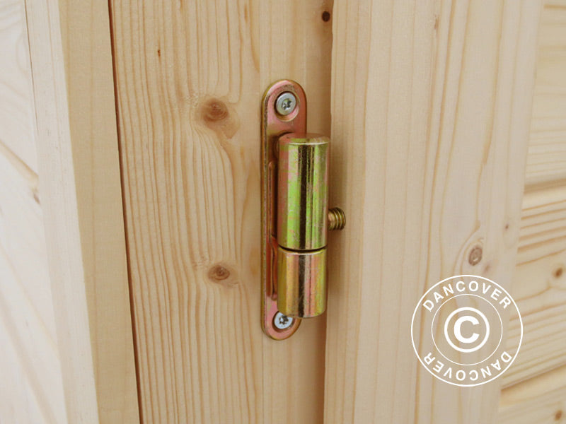 Bertilo redskapsbod Multibox3, 2x0,82x1,63m, 1,6m², Naturlig