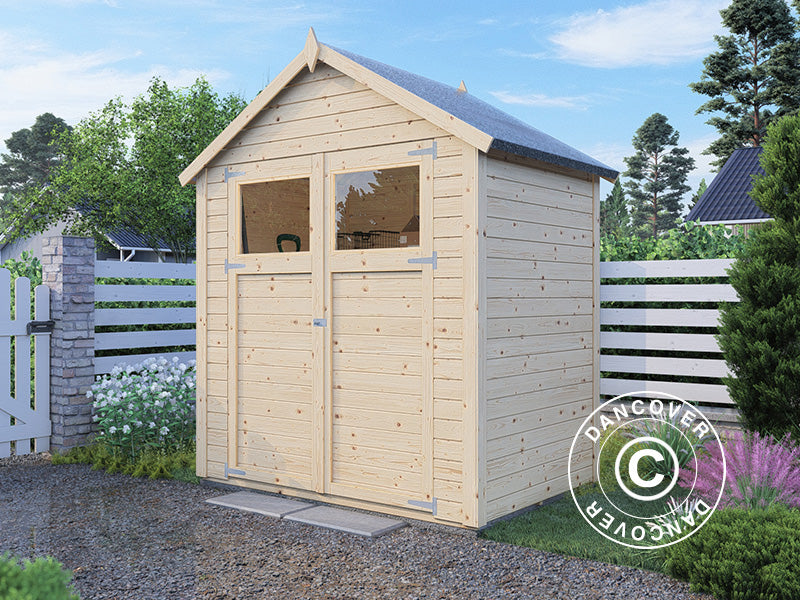 Redskapsbod i tre, Bertilo Sylt 1, 1,8x1,2x2,25m, 2,16m²