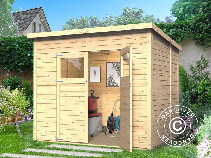 Redskapsbod i tre, Bertilo Amrum 3, 2,38x1,8x2,1m, 4,28m²