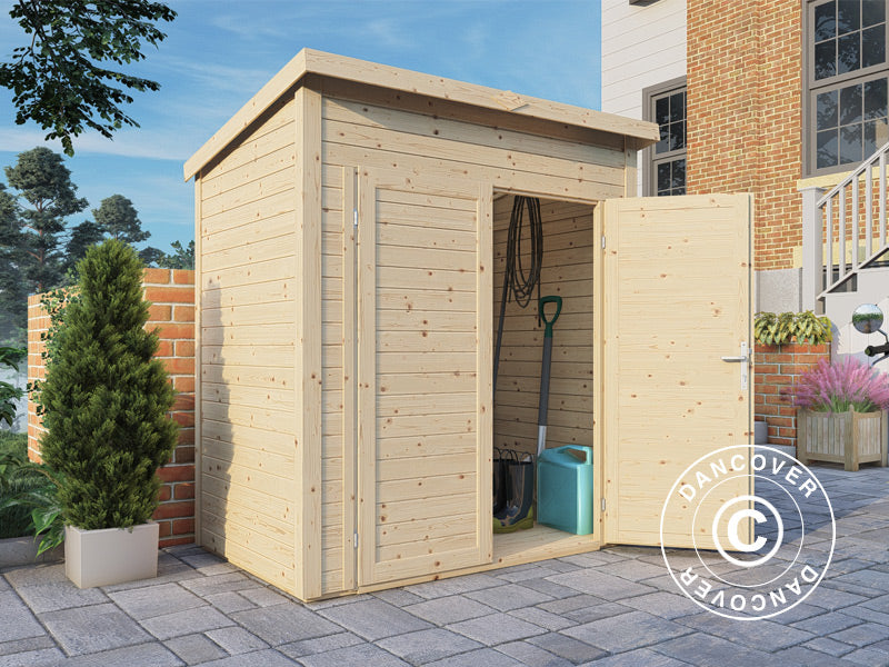 Redskapsbod i tre, Bertilo Timmo 1, 1,81x1,21x2,11m, 2,19m²