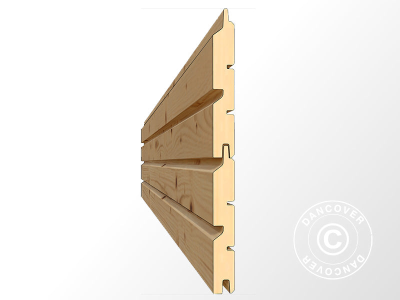 Wooden Shed, Bertilo Concept, 2.34x2.97x2.27 m, 7m², Anthracite