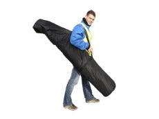 Arbeidstelt, FleXshelter PRO, Type 5S, 2,1x2,1x2,0m, Vit/gul