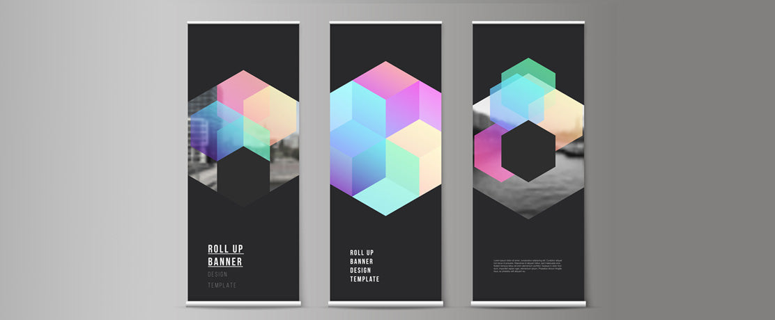 Roll-up banner til profesjonelle events