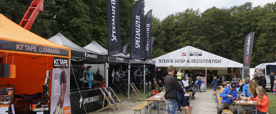 Partytelt og quick-up telt til arrangementet ditt