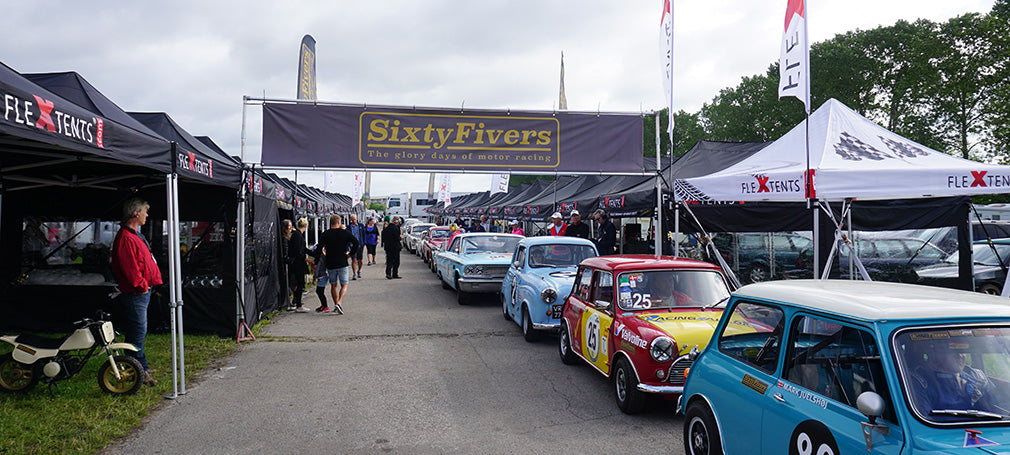 Event telt, Stand telt og Racing telt