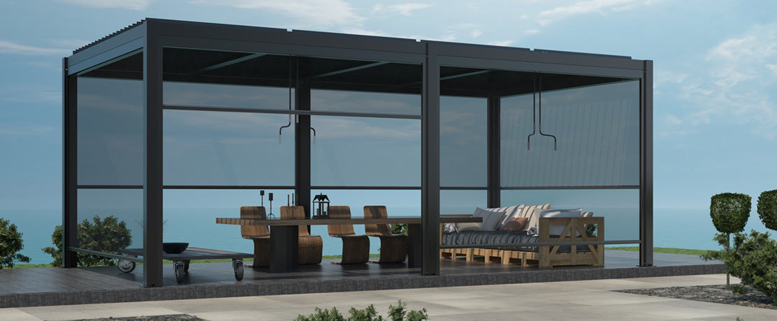 Paviljonger til profesjonelt bruk