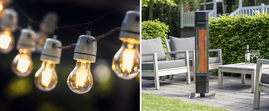 Tilbehør til hagepaviljongen