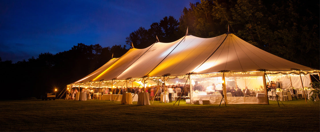 Belysning bidrar også til å skape den rette stemningen