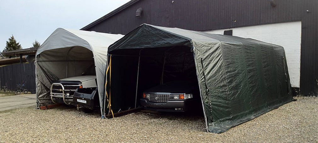 Oppbevaringstelt vinter