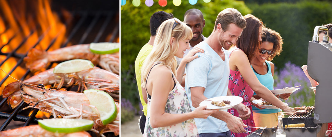 Grill til gode måltider på terrassen