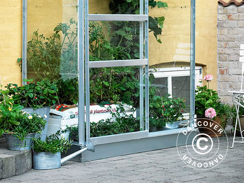 Drivhussokkel for Halls Altan 0,69x1,32x1,82m 0,91m²