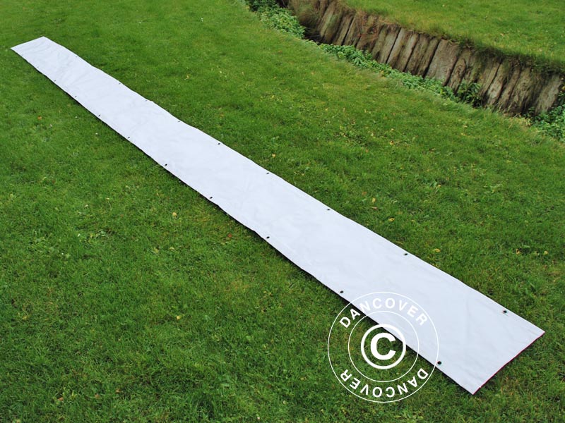 Takrenne 6m PVC til Partytelt