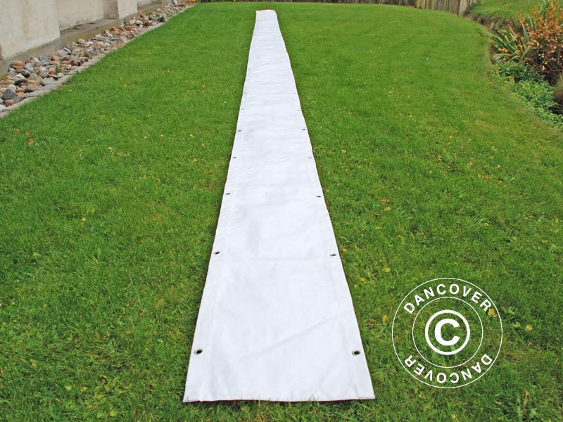 Takrenne 12m PVC til Partytelt