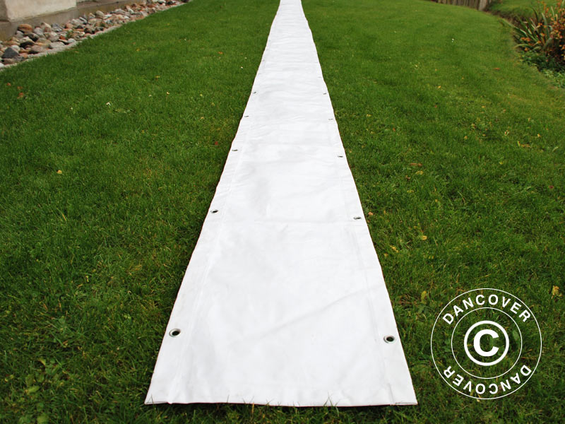 Takrenne 14m PVC til Partytelt